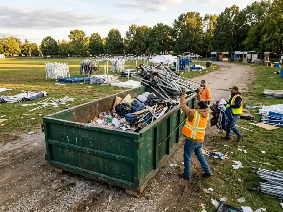 temporary-event-waste-containe-016 — frequently asked questions, Roll-Off Dumpster Rental Services in Trappe, PA